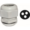 M32 Tail Kit Gland, Light Grey (for 2x16mm² and 1x10mm² Cables) - Pack of 10